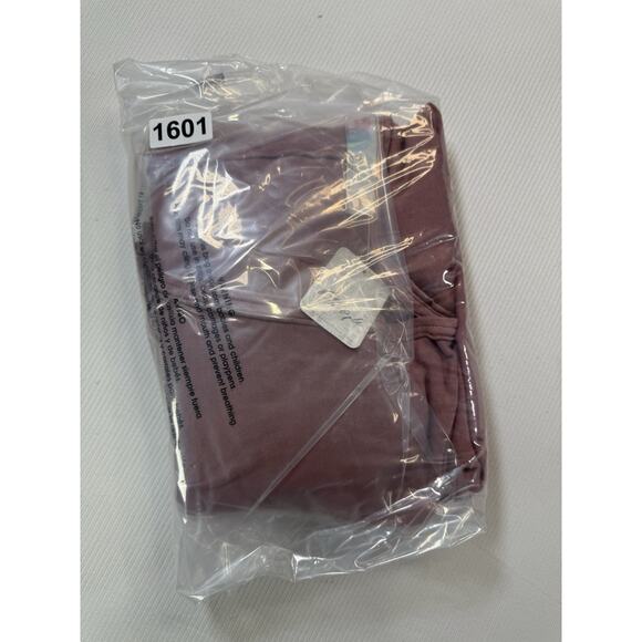 FP Beach Free People Mauve V-Neck Ruffle Sleeve Dress Women’s Medium NWT - Picture 8 of 8